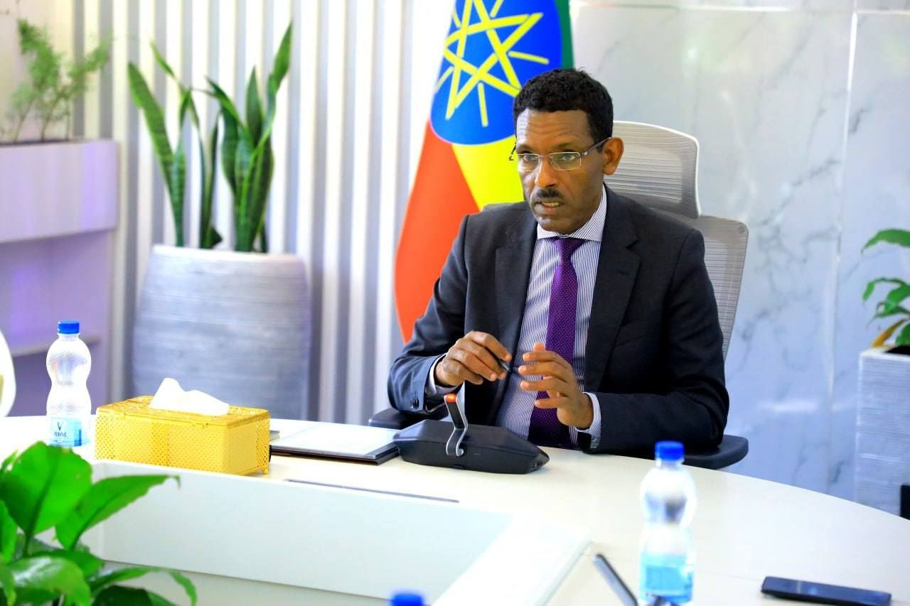 Read more about the article የጉምሩክ ኮሚሽን አገልግሎት አሰጣጡን ለማዘመን እና የህግ ተገዥነትን ለማረጋገጥ የሚያስችሉ የተለያዩ የቴክኖሎጂ ውጤቶችን ተግባራዊ እያደረገ ነው፡-ኮሚሽነር ደበሌ ቃበታ