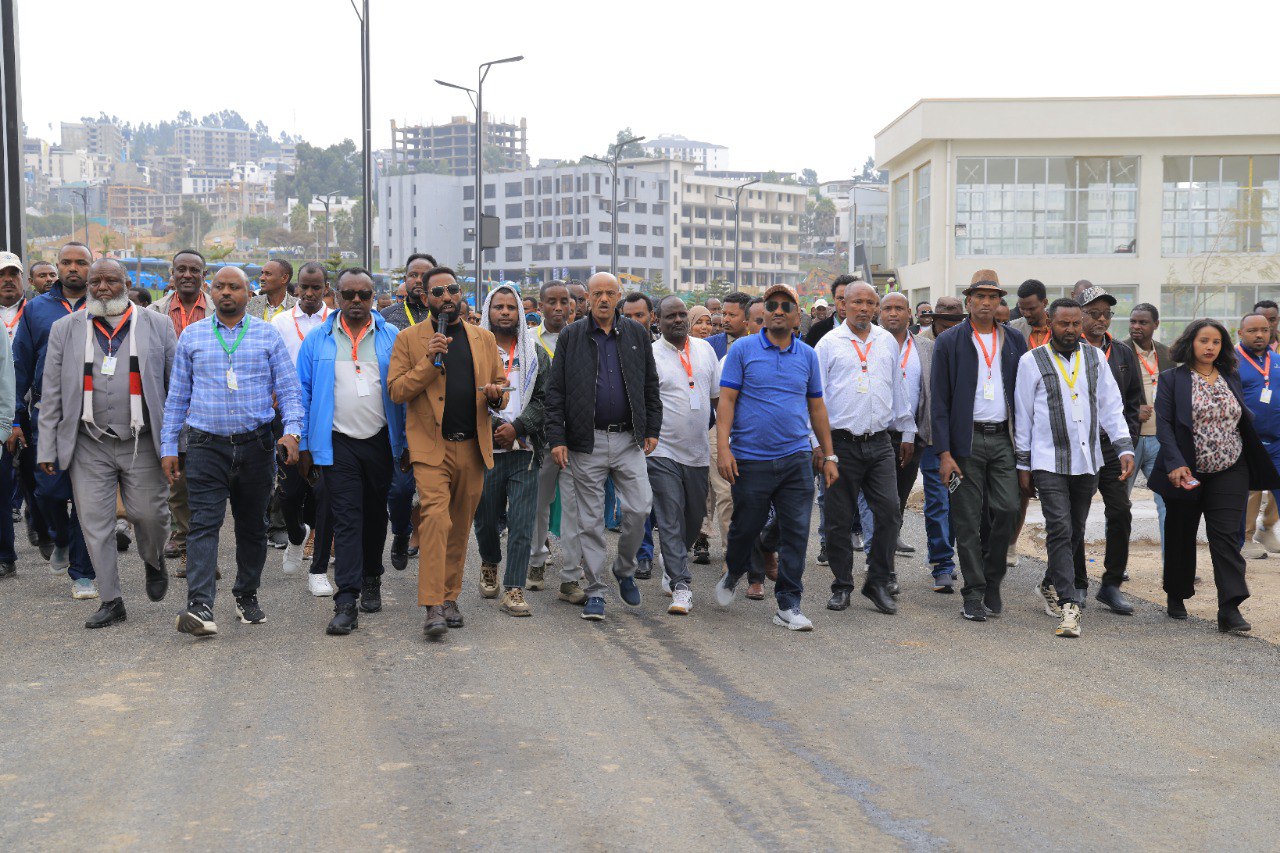 Read more about the article የብልፅግና ፓርቲ በመጀመሪያው ጉባኤው ላይ ያስቀመጣቸው አቅጣጫዎች መሬት ወርደው ማህበረሰቡን ተጠቃሚ እያደረጉ እንደሚገኙ ተገንዝበናል፡- የፓርቲው ከፍተኛ አመራሮች