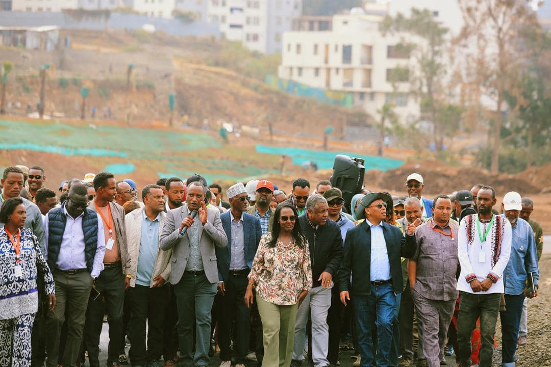 Read more about the article ብልጽግና ፓርቲ ቃሉን በተግባር ለመፈጸሙ አንዱ እና ትልቁ ማሳያ አዲስ አበባ ከተማ ነው-ከንቲባ አዳነች አቤቤ