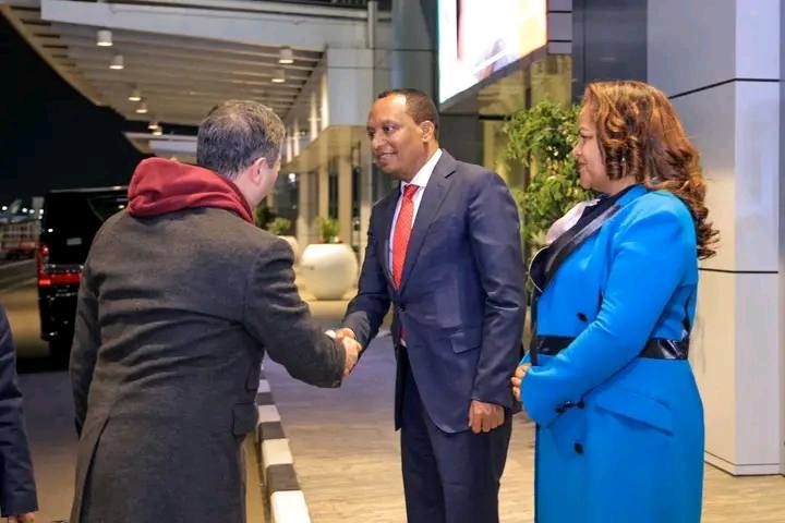 Read more about the article የተርክዬ እና የሞሮኮ ገዥ ፓርቲ አመራሮች አዲስ አበባ ገቡ