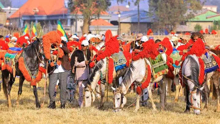 Read more about the article የአገው ፈረሰኞች የኢትዮጵያን ዳር ድንበርና ሉዓላዊነት በማስጠበቅ ረገድ ታላቅ ሚና ነበራቸው:- ተመስገን ጥሩነህ