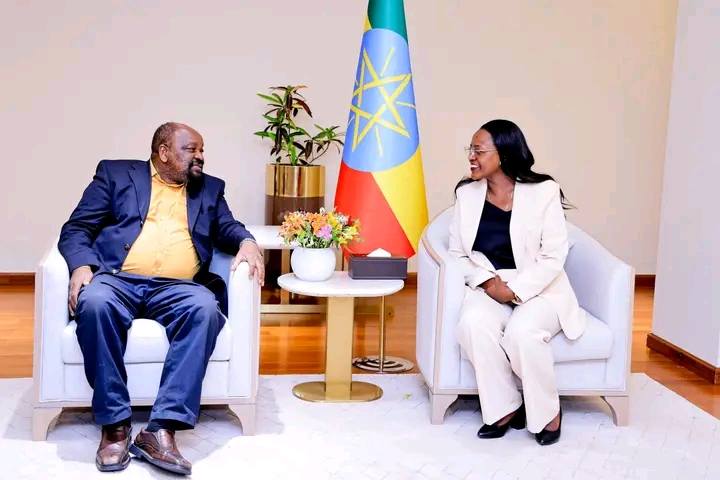 Read more about the article የዚምባቡዌው ዛኑ ፒኤፍ ፓርቲ የብሔራዊ ውጭ ግንኙነት ዋና ጸሃፊ ሲምበርሼ ሙቤንጌግዊ በብልጽግና ፓርቲ ጉባዔ ለመሳተፍ አዲስ አበባ ገቡ