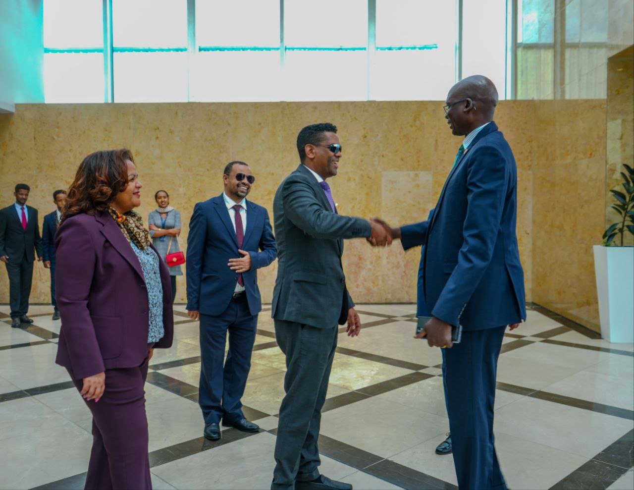 Read more about the article የደቡብ ሱዳን ህዝቦች ነጻነት ንቅናቄ (SPLM) ዋና ጸሀፊ ፒተር ላም ቦዝ በብልጽግና ፓርቲ ጉባዔ ለመሳተፍ አዲስ አበባ ገቡ