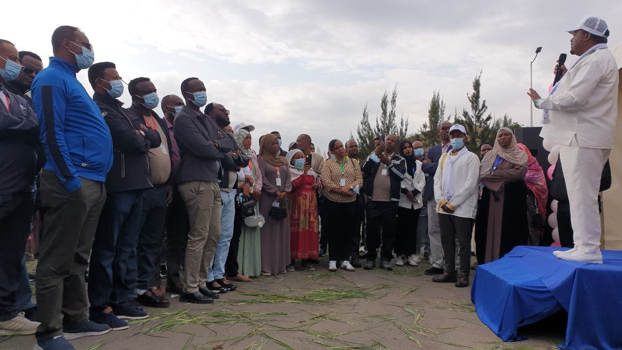 Read more about the article የብልጽግና ፓርቲ 2ኛ መደበኛ ጉባኤ ተሳታፊዎች በአዲስ አበባ ከተማ የተገነቡና በመገንባት ላይ ያሉ ግዙፍ ፕሮጀክቶችን እየጎበኙ ነው