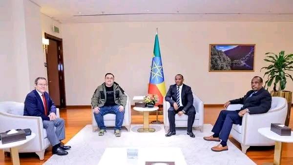 Read more about the article የካዛኪስታን አማናት ፓርቲ አባል አዲስ አበባ ገቡ