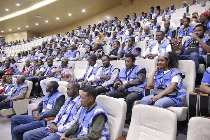 Read more about the article “የሰላም ሰራዊት አደረጃጀት በተባበረና በተቀናጀ የፀጥታ አስተዳደር ስርአት የአዲስ አበባን ሰላም የሚያፀና ነው” – የአዲስ አበባ ከተማ ሰላምና ፀጥታ ቢሮ