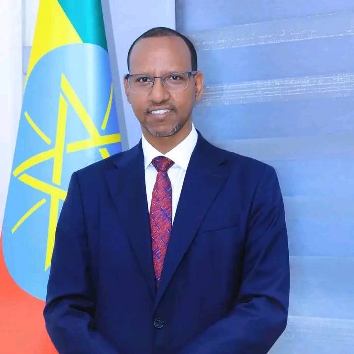 Read more about the article አቶ አደም ፋራህ የአፍሪካ ኅብረት ኮሚሽን ሊቀመንበር ሆነው ለተመረጡት መሀሙድ አሊ ዩሱፍ መልካም ምኞታቸውን ገለፁ