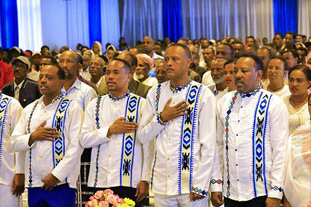 Read more about the article በባሕርዳር ከተማ ሕዝባዊ ኮንፈረንስ እየተካሄደ
