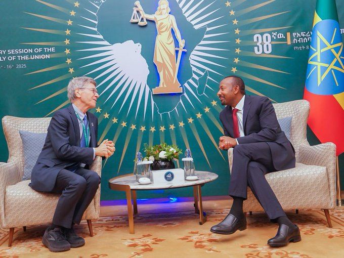 Read more about the article ጠቅላይ ሚኒስትር ዐቢይ አሕመድ (ዶ/ር) በኮሎምቢያ ዩኒቨርሲቲ የዘላቂ ልማት ማዕከል ዳይሬክተር እና የተመድ ዘላቂ ልማት ሶሉሽንስ ኔትወርክ ፕሬዝዳንት ጋር ተወያዩ