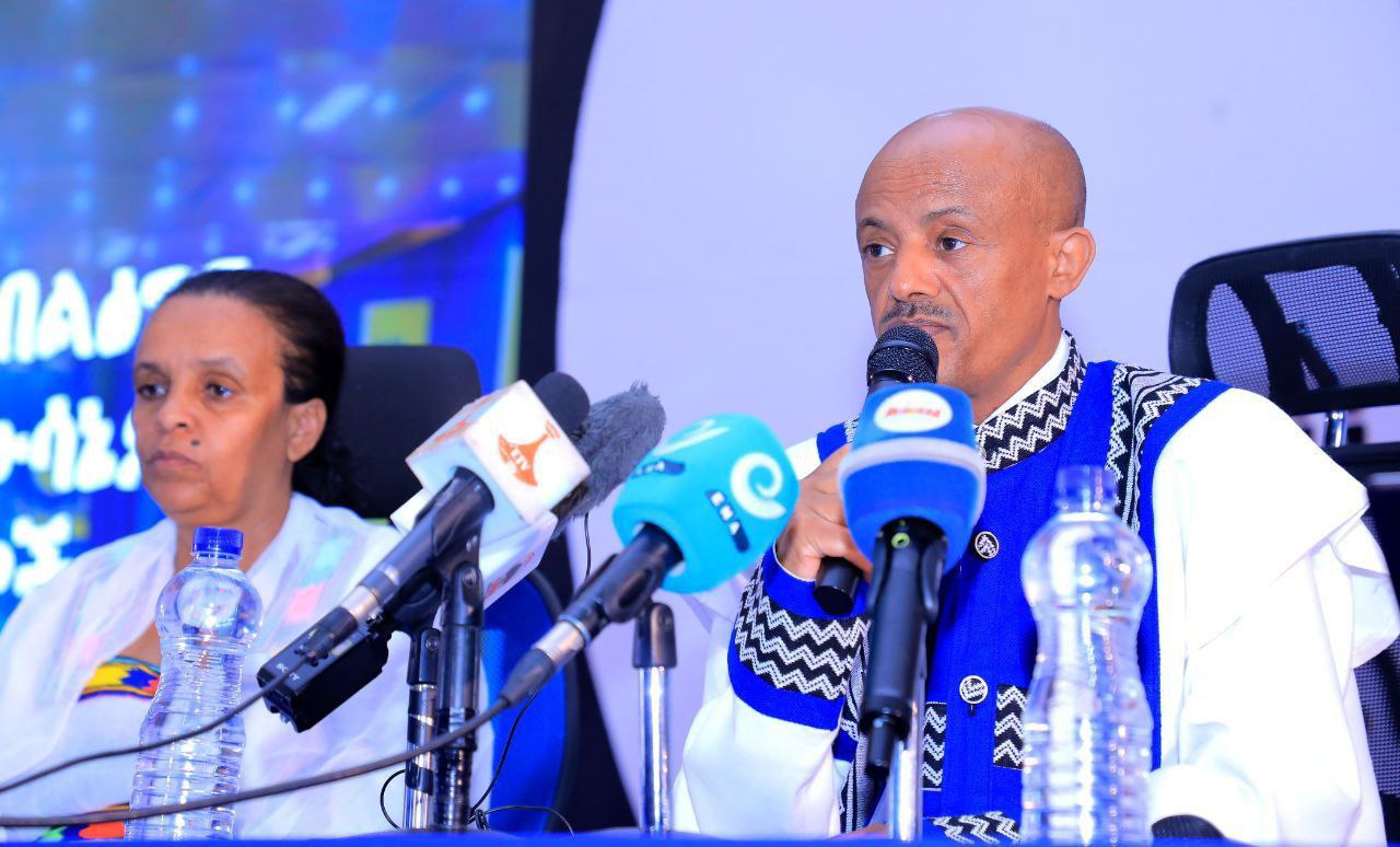 Read more about the article ብልፅግና ፓርቲ የበለጸገችና ጠንካራ ህብረ ብሔራዊት ኢትዮጵያን እየገነባ ነው-ርዕሰ መስተዳድር አረጋ ከበደ