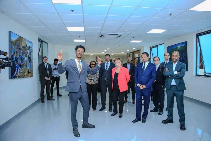 Read more about the article የዓለም አቀፉ የገንዘብ ተቋም ማኔጂንግ ዳይሬክተር ክርስታሊና ጂኦርጂዬቫ የዓድዋ ድል መታሰቢያን ጎበኙ
