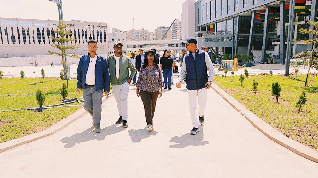 Read more about the article የአዲስ አበባ ከተማ የዘንድሮውን የአፍሪካ ህብረት ጉባኤ ለማስተናገድ ከመቼውም ጊዜ በላይ ዝግጅት አድርጋለች – ከንቲባ አዳነች አቤቤ