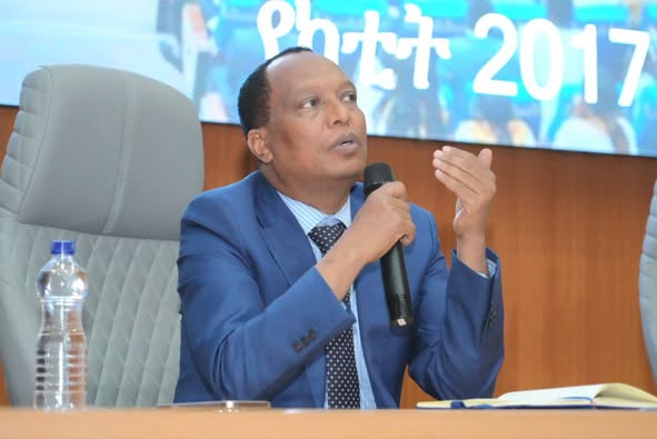 Read more about the article በብልጽግና ፓርቲ ጉባኤ የተቀመጡ አቅጣጫዎችና ውሳኔዎች ግባቸውን እንዲመቱ የፌዴራል ተቋማት የብልጽግና አደረጃጀት አባላት ሚና የላቀ ነው