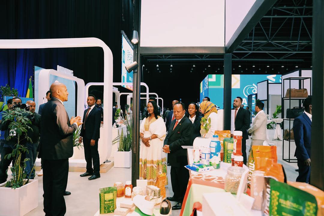 Read more about the article በአዲስ አለም አቀፍ ኮንቬንሽን ማዕከል የንግድ ኢግዚቢሽንና ባዛር ዐውደ ርዕይ ተከፈተ