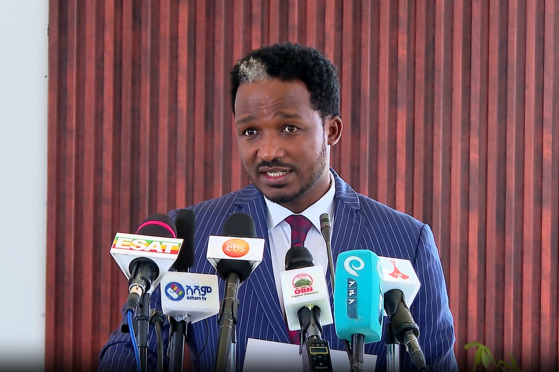 Read more about the article ኢንስቲትዩቱ የጂኦስፓሻል መረጃዎችን የሚመዘግብና የሚያጋራ ዲጂታል የመረጃ ቋት(portal) በይፋ ስራ አስጀመረ