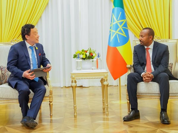 Read more about the article ጠቅላይ ሚኒስትር ዐቢይ አሕመድ (ዶ/ር) ከዩኤንፋኦ ዳይሬክተር ጀነራል ጋር በሁለትዮሽ ጉዳዮች ዙሪያ ውይይት ማድረጋቸውን ገለጹ