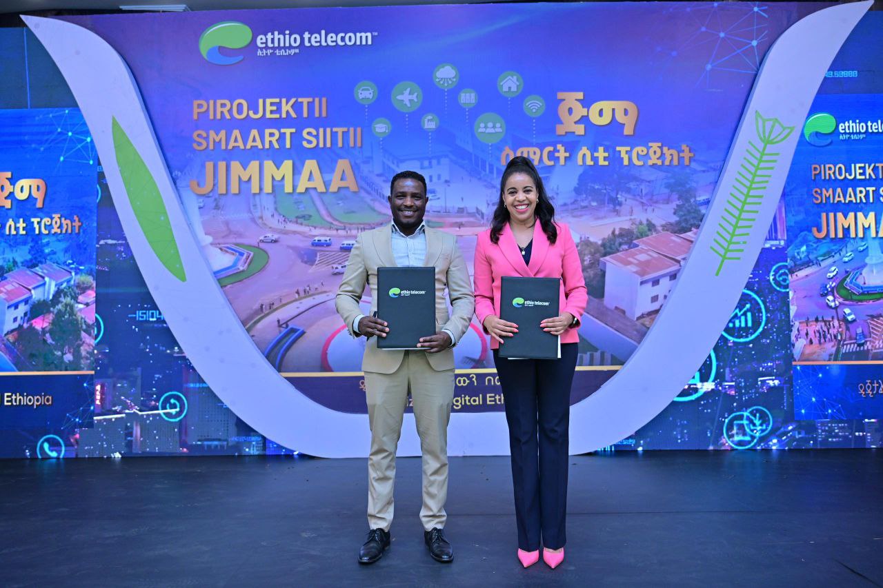 Read more about the article የጂማ ከተማን ስማርት ሲቲ ለማድረግ የከተማ አስተዳደሩ ከኢትዮ ቴሌኮም ጋር ስምምነት ተፈራረመ