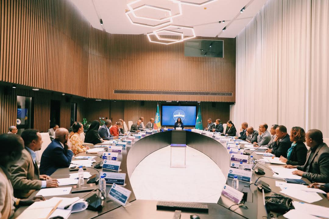 Read more about the article የአዲስ አበባ ከተማ አስተዳደር ካቢኔ በ4ኛ ዓመት 8ኛ መደበኛ ስብሰባው ሁለት አጀንዳዎች ላይ ተወያይቶ ውሳኔዎችን አሳለፈ