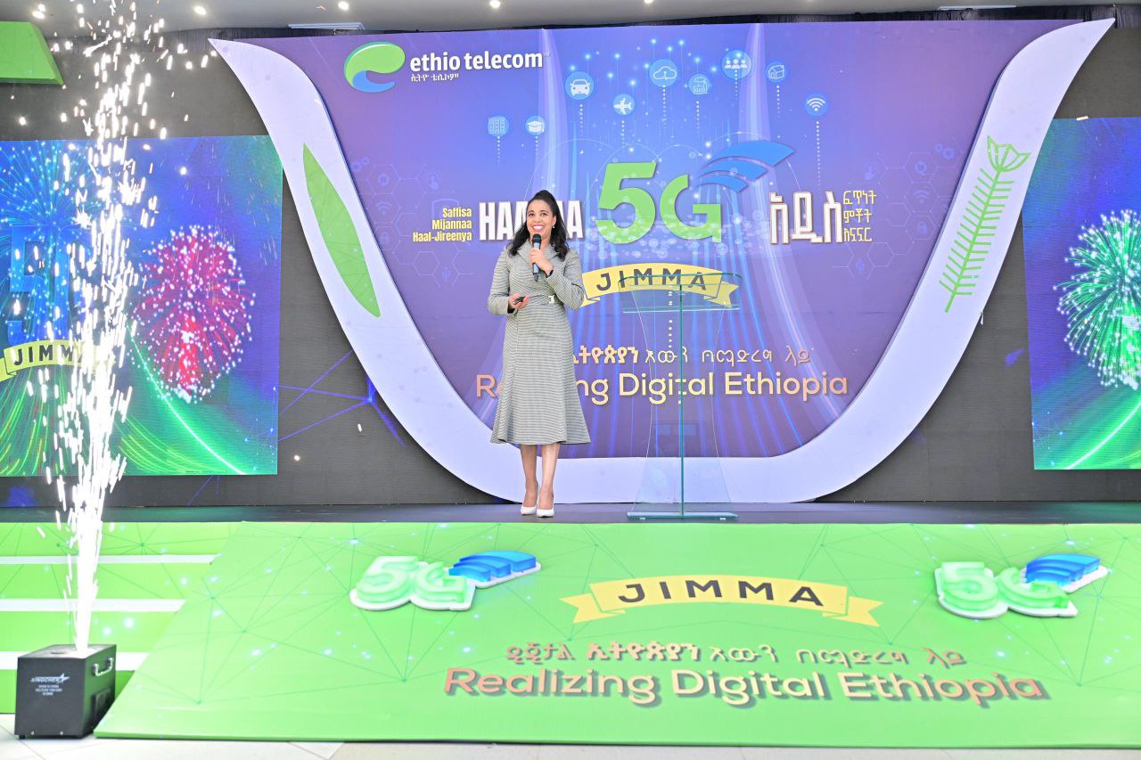 Read more about the article ኢትዮ ቴሌኮም በጅማ ከተማ የ5ኛው ትውልድ ኔትዎርክ አገልግሎት አስጀመረ