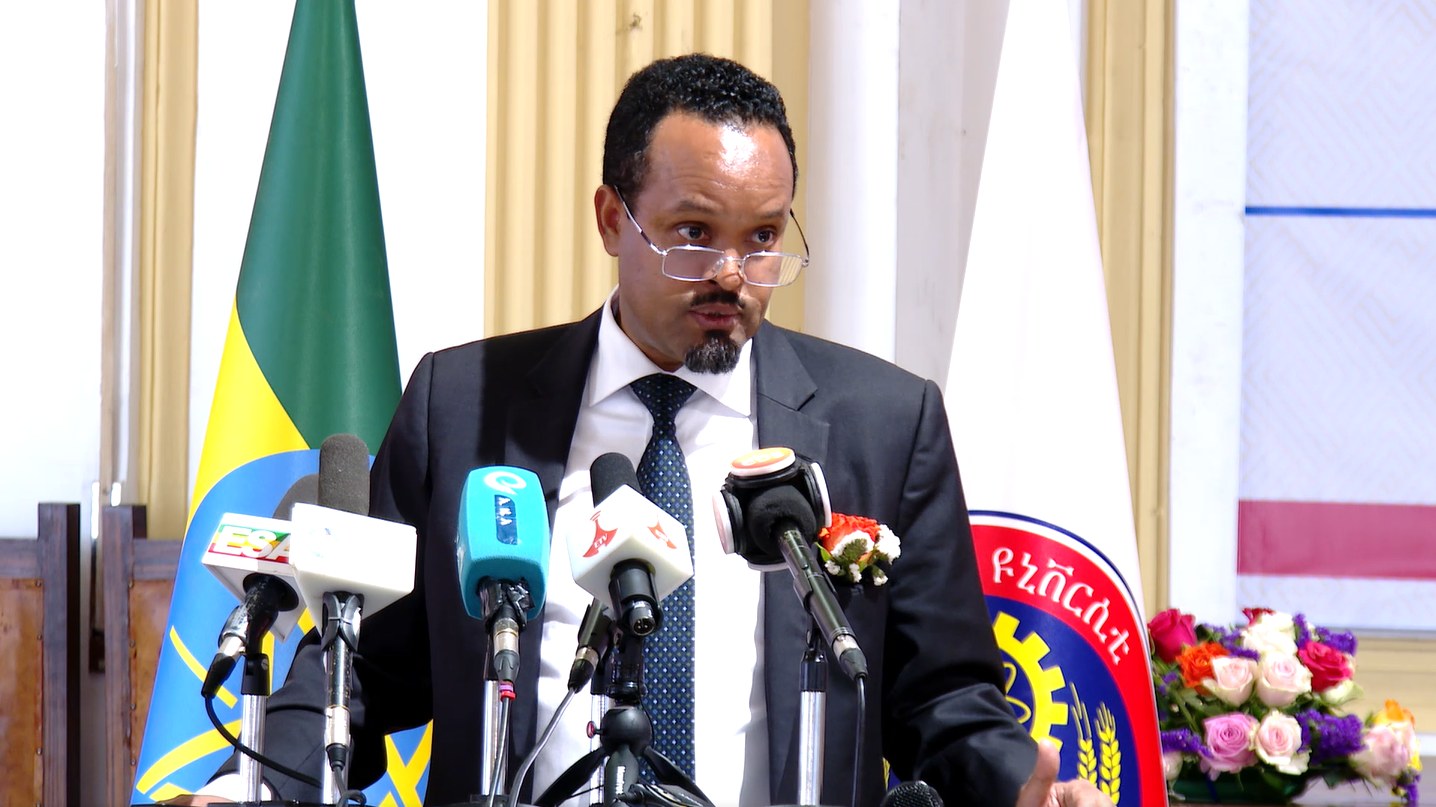 Read more about the article በኢትዮጵያ የተመድ የዘላቂ ልማት መፍትሔ ጥምረት የአፍሪካ ቢሮ መከፈቱ በዓለም ሁነቶች ላይ ያላትን የነቃ ተሳትፎ የሚያሳይ ነው- የገንዘብ ሚኒስትር አህመድ ሽዴ