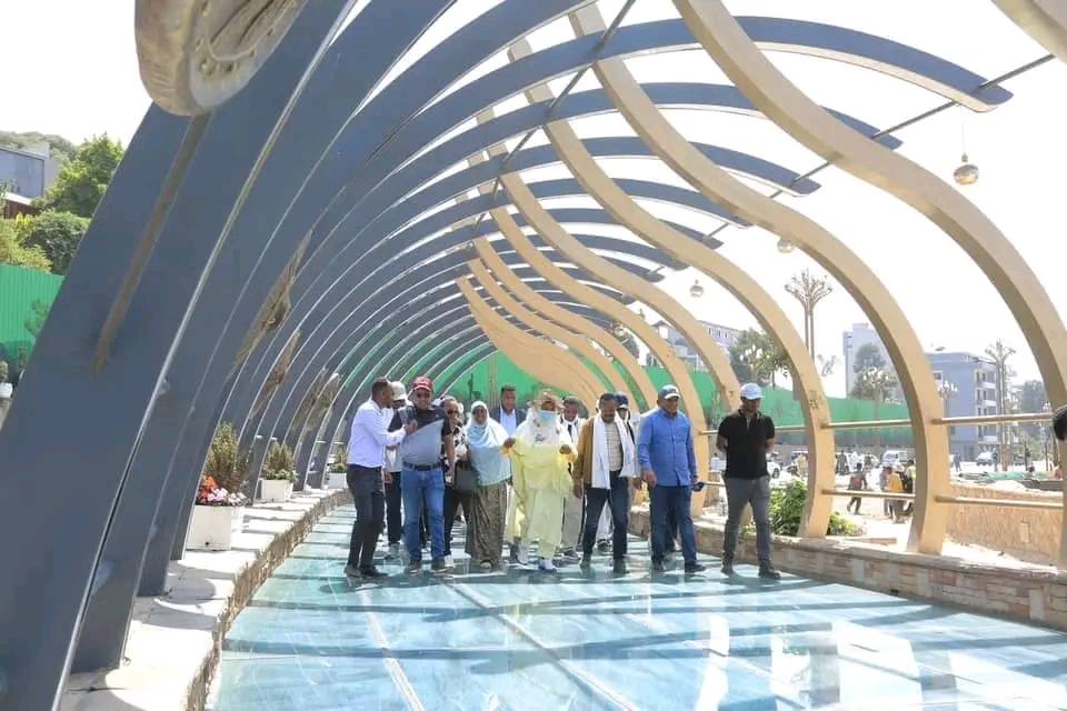 Read more about the article በመዲናዋ እየተከናወነ ያለው የወንዞች ዳርቻ ልማት ከተማዋን አዲስ ገጽታ የሚያላብሳት እና ለነዋሪዎች ምቹ የመኖሪያ አካባቢ የሚፈጥር ነው-የአዲስ አበባ ከተማ ምክር ቤት አባላት