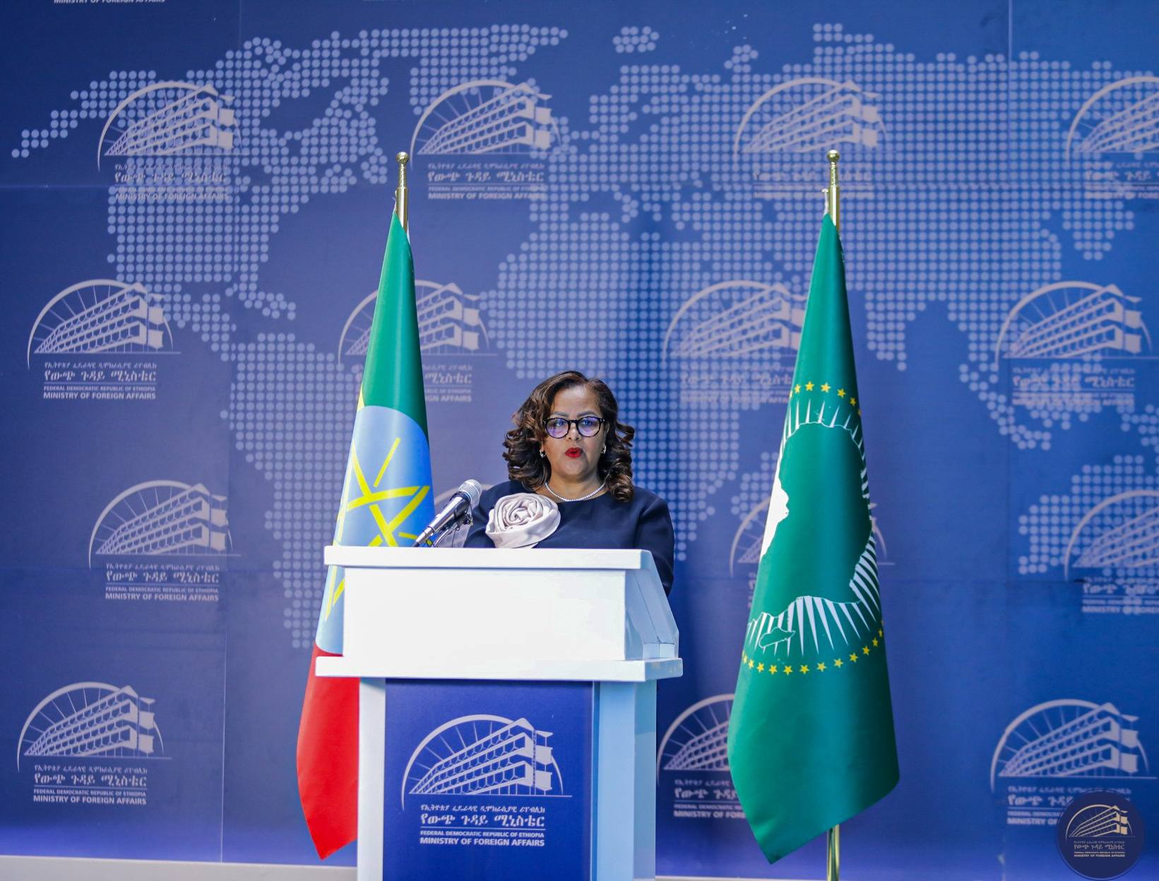 Read more about the article 38ኛው የአፍሪካ ህብረት የመሪዎች ጉባዔ ኢትዮጵያ ዓለም አቀፍ መድረኮች በብቃት ማስተናገድ እንደምትችል ያረጋገጠ ነበር፡- የውጭ ጉዳይ ሚኒስቴር