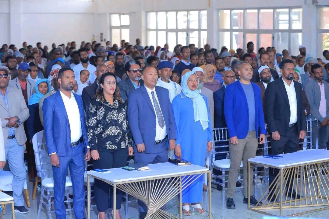 Read more about the article 2ኛው የብልጽግና ፓርቲ መደበኛ ጉባኤ ውሳኔዎች እና አቅጣጫዎች ዙሪያ ያተኮረ የውይይት መድረክ በኮልፌ ቀራኒዮ ክፍለ ከተማ እየተካሄደ ነው