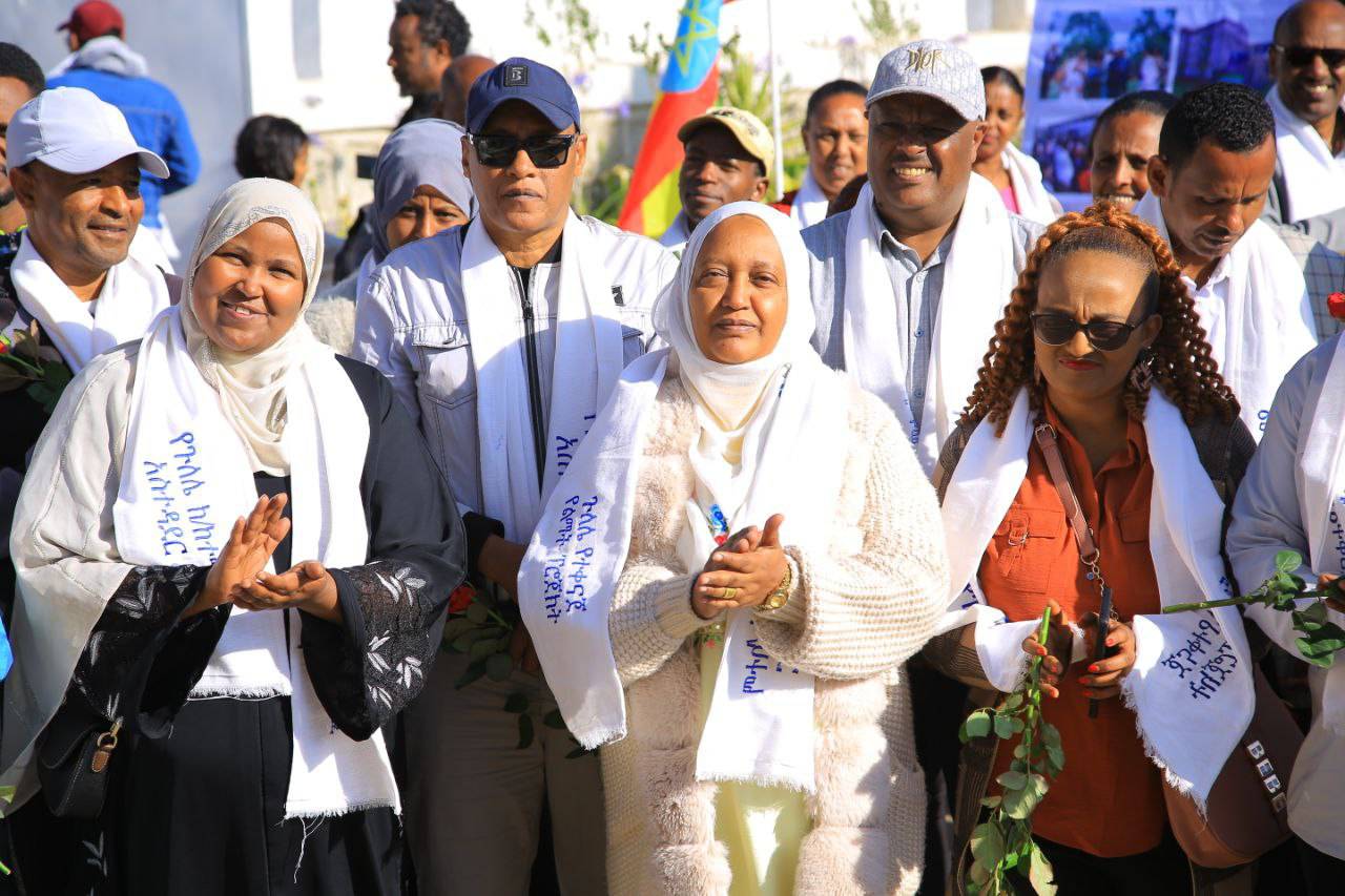 Read more about the article በአዲስ አበባ ከተማ እየተከናወኑ ያሉ የልማት ስራዎች ፍጥነት፣ ጥራት እና የሀብት አጠቃቀም የሚደነቅ ነው- አፈ ጉባኤ ወ/ሮ ቡዜና አልከድር