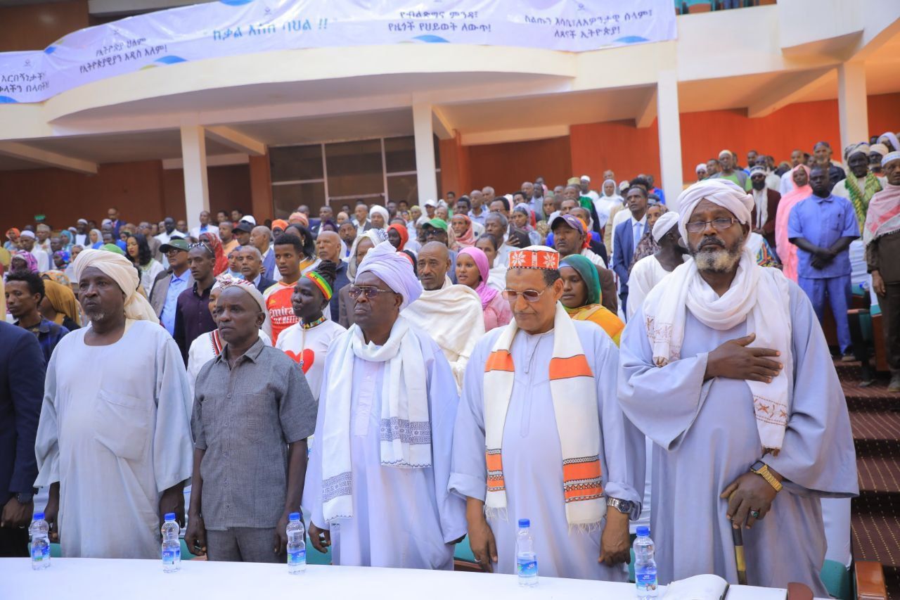 Read more about the article በአሶሳ ከተማ ሕዝባዊ ኮንፈረንስ እየተካሄደ ነው