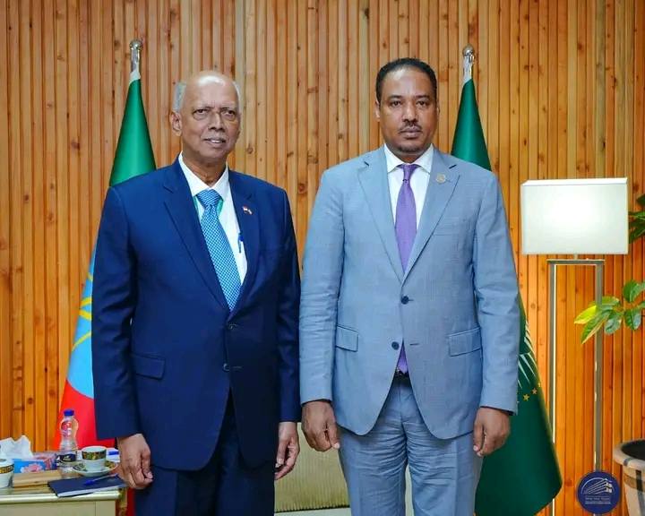 Read more about the article አምባሳደር ምስጋኑ አርጋ ከሲንጋፖር አምባሳደር ጋር ተወያዩ