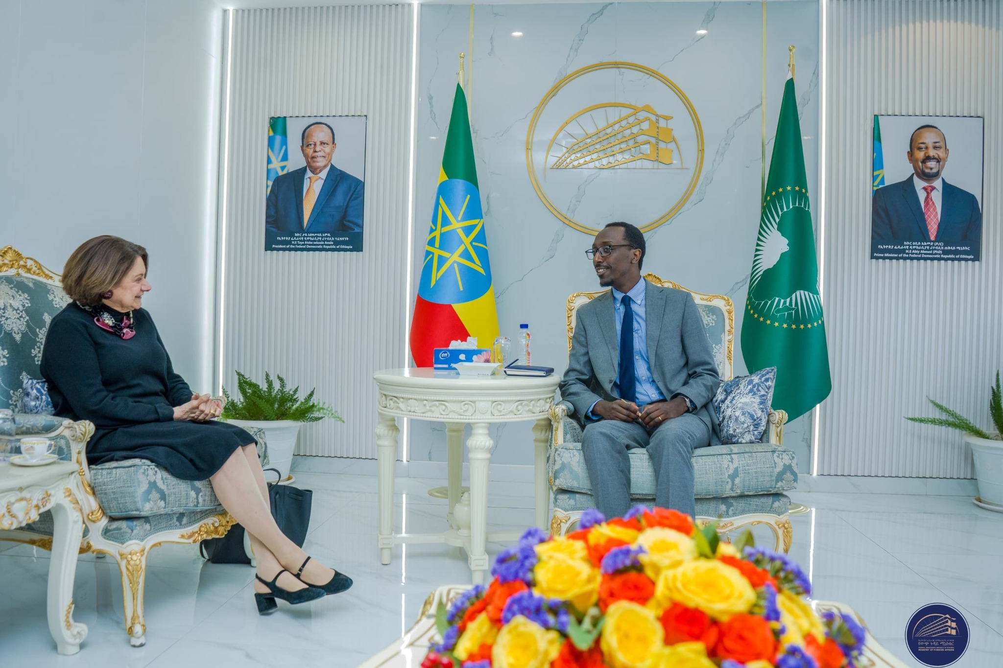 Read more about the article ኢትዮጵያ በአገር ውስጥም ሆነ በቀጣናው ዘላቂ ሰላም ለማስፈን ለምታደርገው ጥረት ተመድ ድጋፉን አጠናክሮ እንደሚቀጥል አረጋገጠ