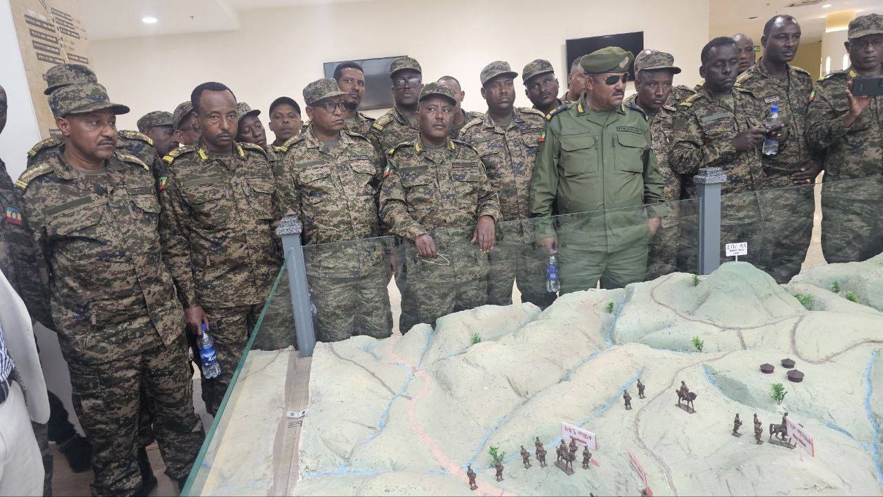Read more about the article የአድዋ ድል የኢትዮጵያዊያን የአንድነት ማሳያ የጥቁር ህዝቦች ኩራት የሆነ ታሪካችን ነው- ሌተናል ጀኔራል ዘውዱ በላይ