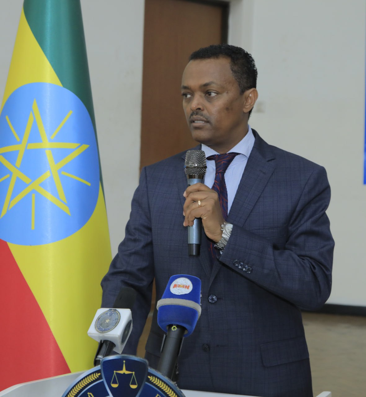 Read more about the article 19ኛው ሀገር አቀፍ የፖሊስ ስፖርት ፌስቲቫል ነገ በአበበ ቢቂላ ስታዲየም ይጀመራል