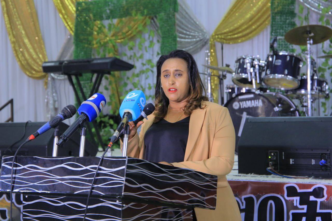 Read more about the article የዓድዋ ድል በአንድነት የመጣ ድል በመሆኑ ትውልዱ ብሔራዊነትን በማጉላት ለሀገር እድገት መስራት ይገባዋል- ወ/ሮ ሊዲያ ግርማ