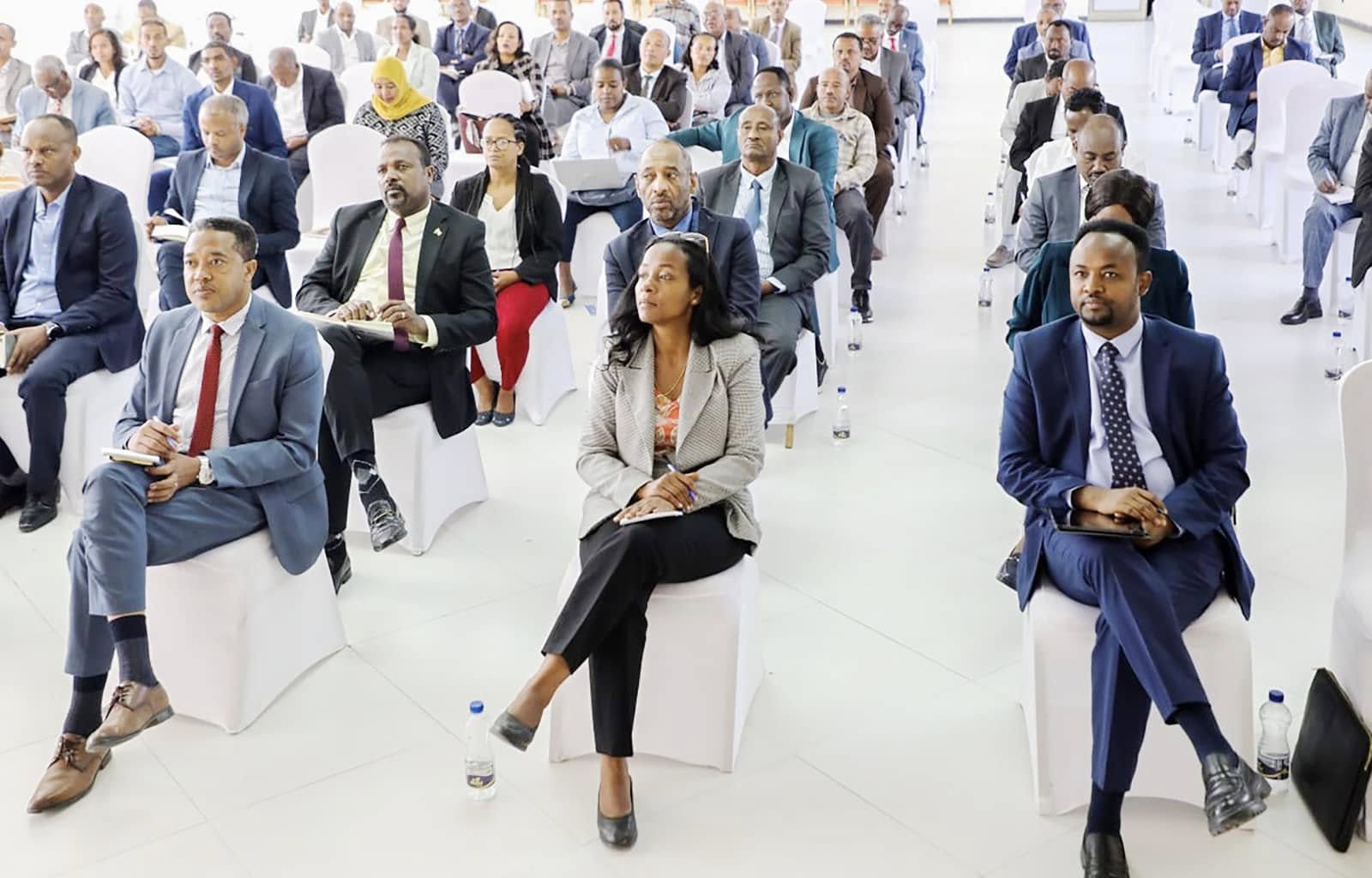 Read more about the article የማህበረሰባችንን ጥያቄ ለመመለስ ይበልጥ የምንተጋ ይሆናል- የጠቅላይ ሚኒስትር ጽሕፈት ቤት
