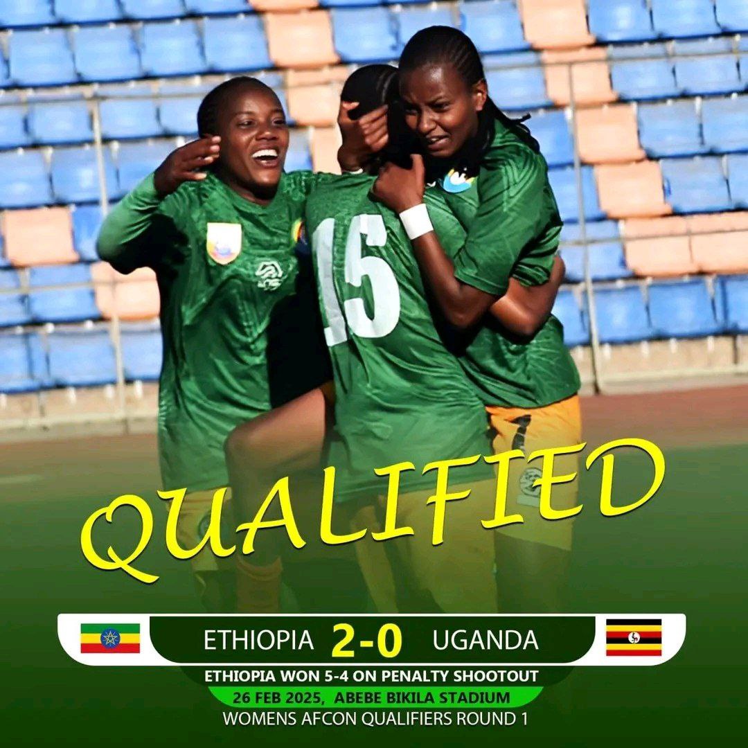 Read more about the article ሉሲዎቹ በአፍሪካ ዋንጫ ማጣሪያ ወደ ቀጣዩ ዙር አለፉ