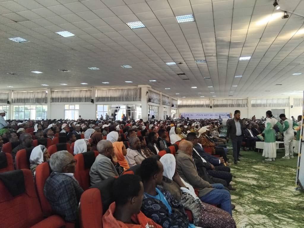 Read more about the article በብልፅግና ፓርቲ 2ኛ መደበኛ ጉባኤ የተቀመጡ አቅጣጫዎች በተግባር የታጀቡ እንዲሆኑ በትኩረት ይሰራል – ጀማሉ ጀንበር (ዶ/ር)