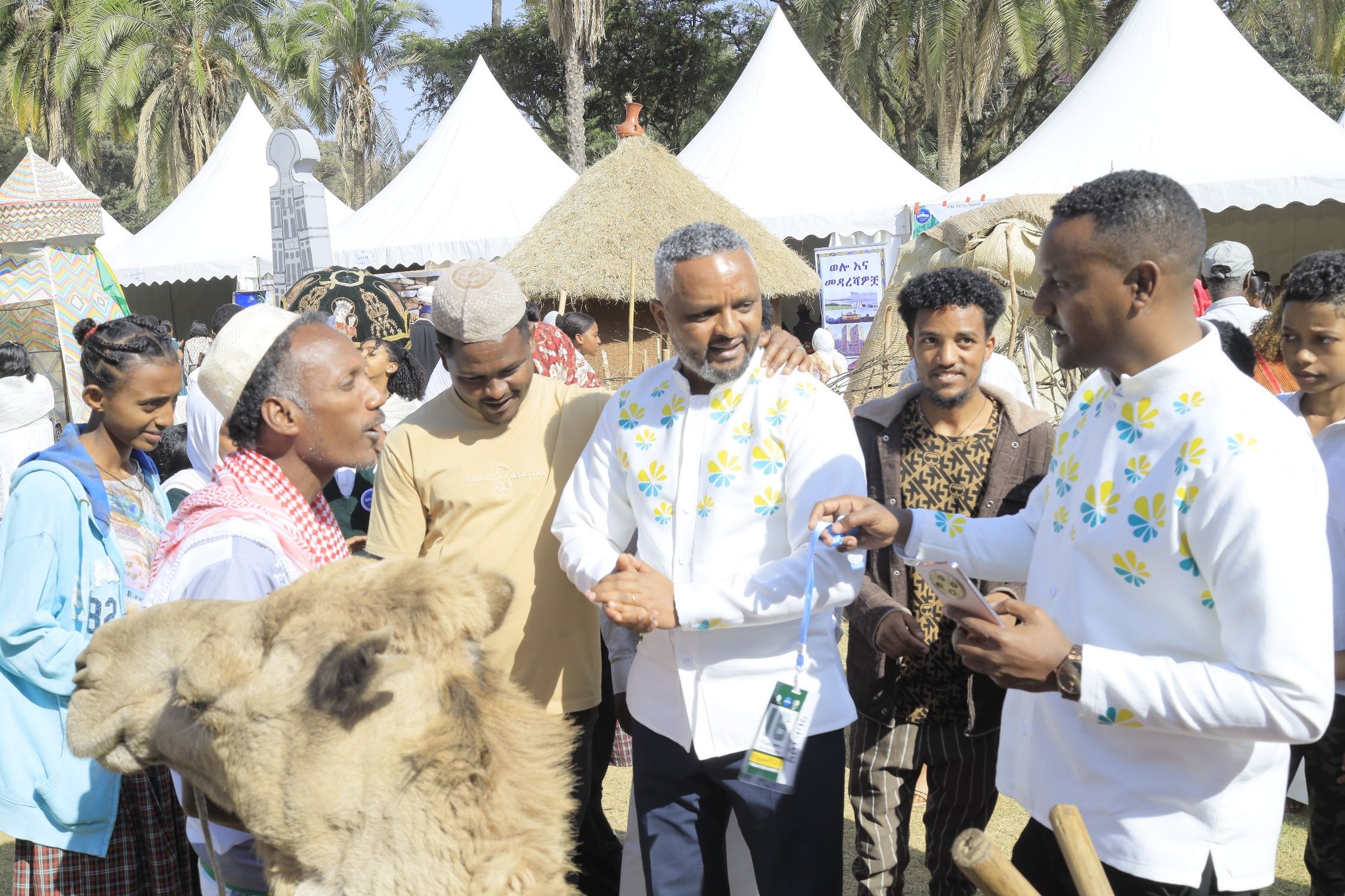 Read more about the article 16ኛው የከተሞች የባህል ሳምንት ፌስቲቫል በአዲስ አበባ ተከፈተ