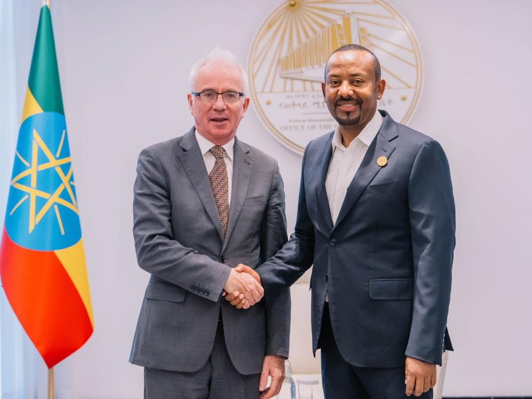 Read more about the article የ38ኛው የአፍሪካ ኅብረት ጉባኤ የመጀመሪያ ቀን ከተለያዩ መሪዎች ጋር በቁልፍ ቀጠናዊ፣ አኅጉራዊ እና የልማት ቀዳሚ ጉዳዮች ላይ ውይይት ያደረግንበት ውጤታማ ቀን ነበር፡-ጠቅላይ ሚኒስትር ዐቢይ አሕመድ (ዶ/ር)