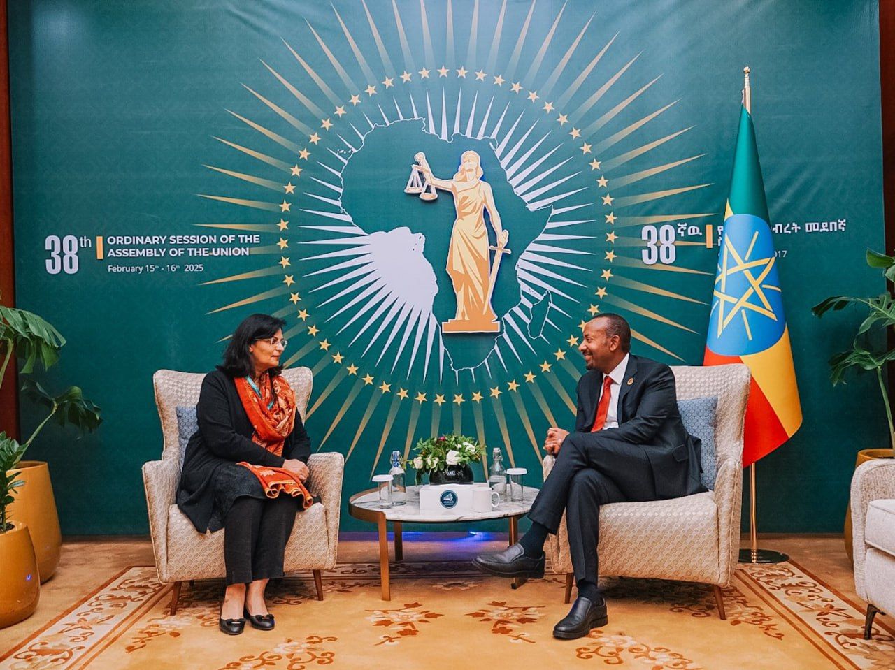 Read more about the article ጠቅላይ ሚኒስትር ዐቢይ አሕመድ (ዶ/ር) GAVI ከተባለው የክትባት ድጋፍ ከሚያደርግ ዓለም ዓቀፍ ተቋም ዋና ስራ አስፈጻሚ ጋር ተወያዩ