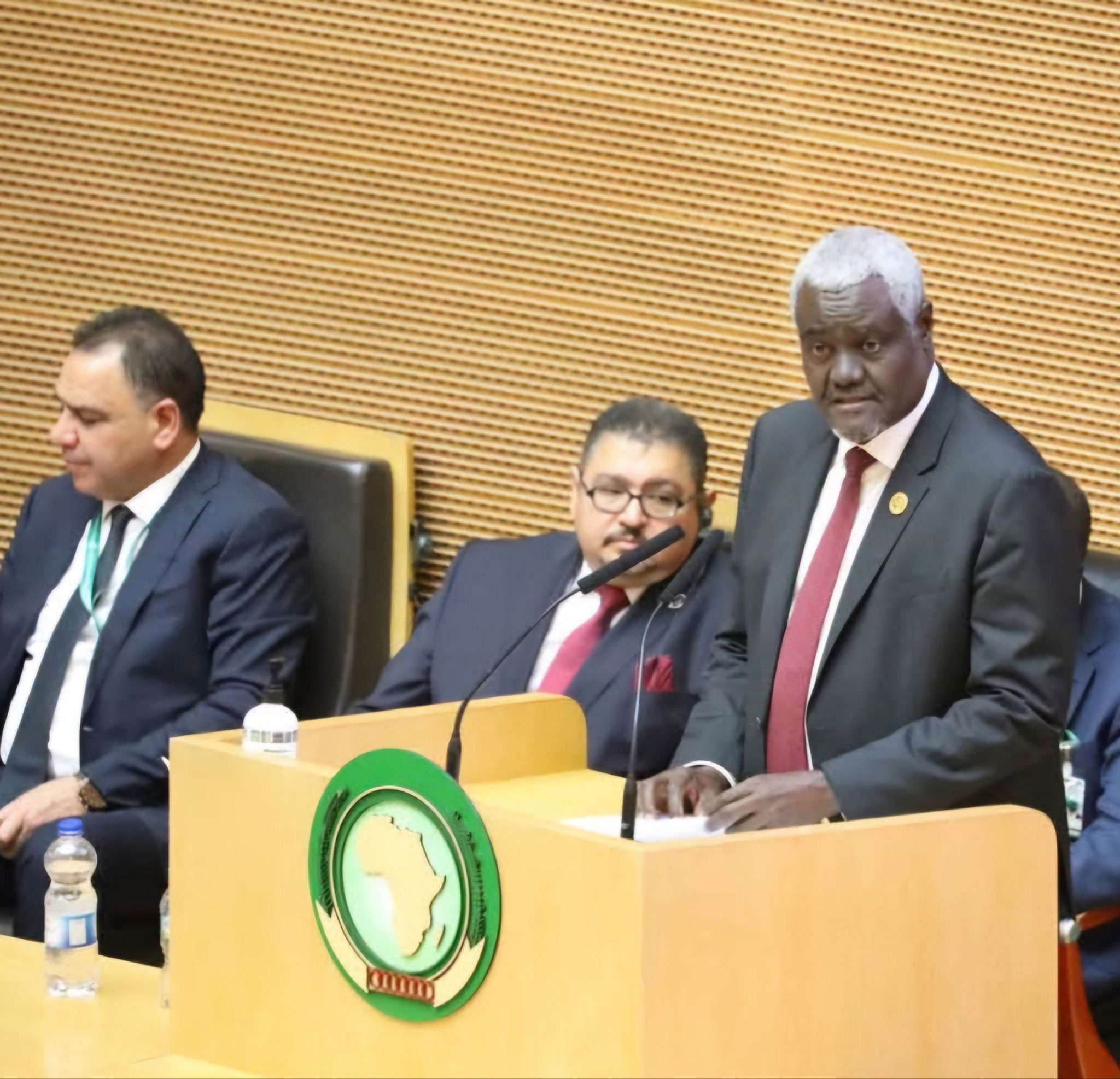 Read more about the article ተለዋዋጭ ከሆነው የዓለም ፖለቲካና ኢኮኖሚ ጋር በፍጥነት ለመራመድ አፍሪካዊያን በጋራ መቆም ይገባቸዋል- ሙሳ ፋኪ ማሃማት