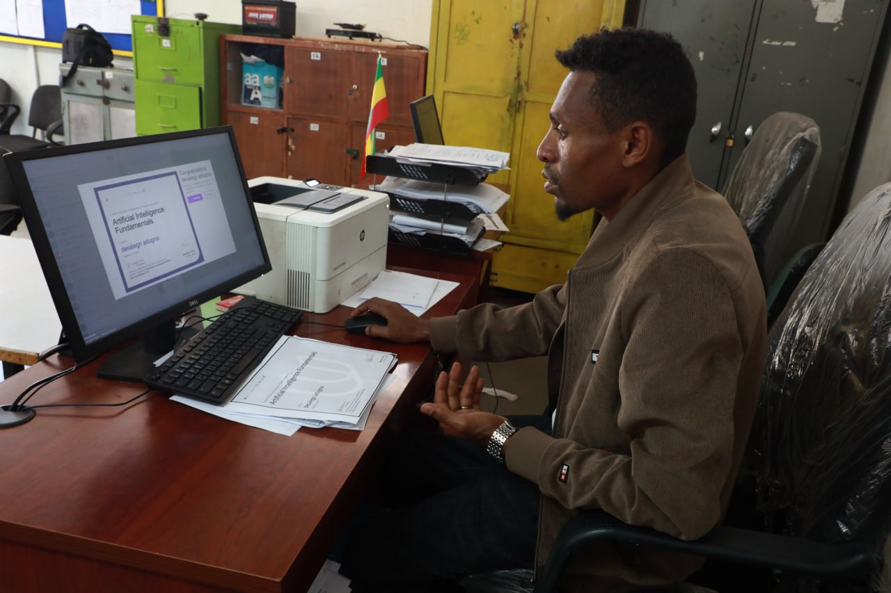 Read more about the article ለዲጂታሉ ዓለም መወዳደሪያ ስንቅ