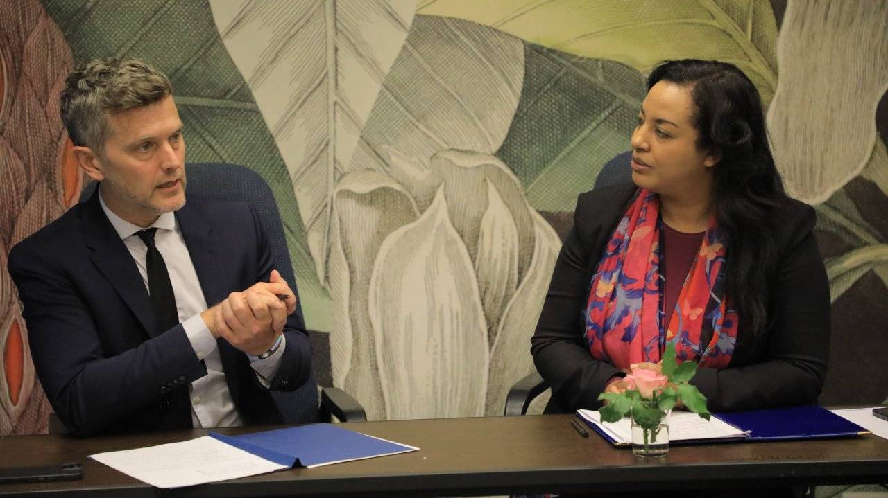 Read more about the article ኢትዮጵያ እና ዴንማርክ በማህበራዊ መስኮች በትብብር መስራት በሚችሉባቸው ጉዳዮች ላይ ውይይት አካሄዱ