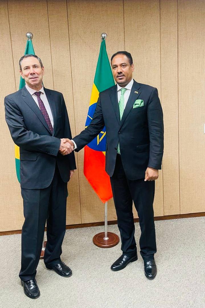 Read more about the article የኢትዮ-ብራዚል የወዳጅነት ግንኙነት ይበልጥ ለማዳበር ከመግባባት ላይ ተደረሰ