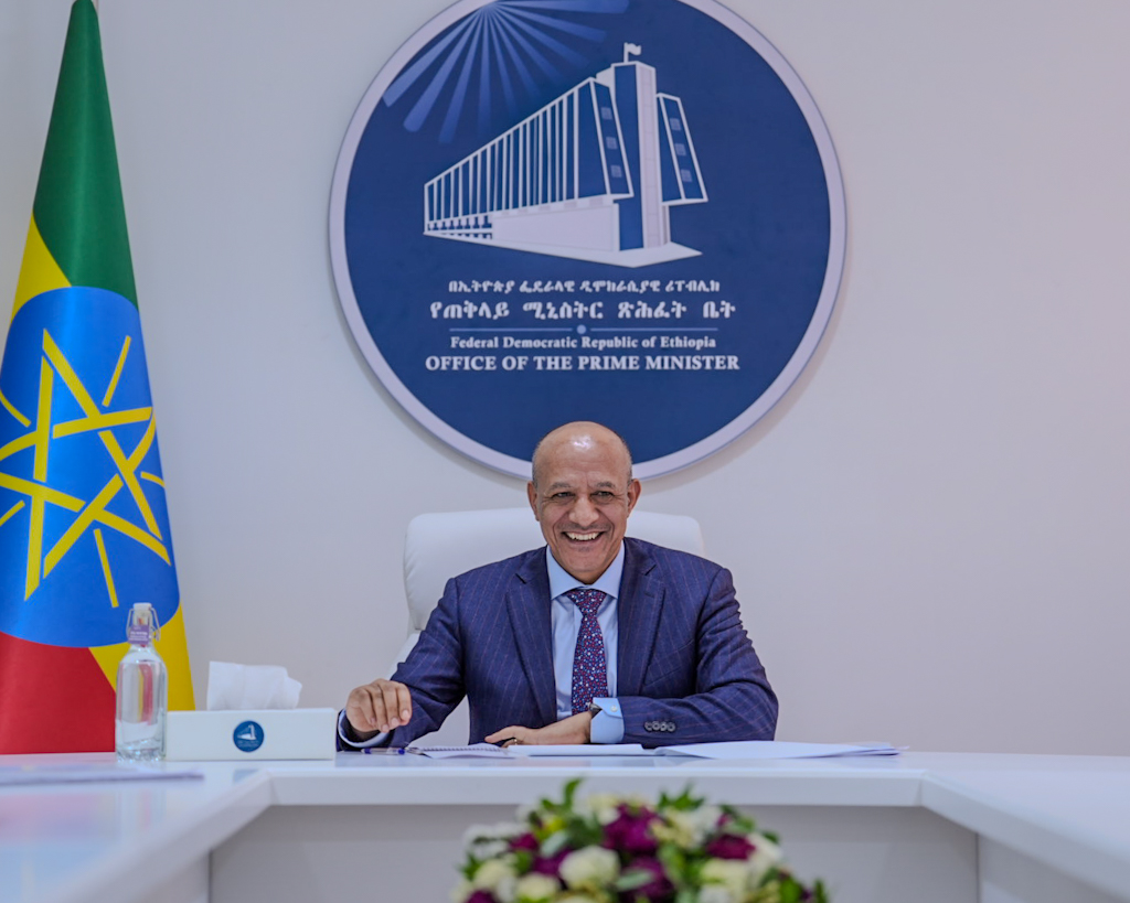 Read more about the article የአንድ ማዕከል ዲጂታል የመንግስት አገልግሎትን ለማቋቋም ህጋዊ የአሰራር ስርዓት ሰነድ ፀድቆ ወደ ተግባር እንዲገባ ወስነናል- ተመስገን ጥሩነህ