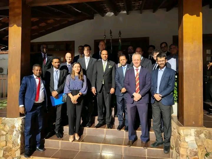 Read more about the article የብራዚል ኩባንያዎች በኢትዮጵያ ኢንቨስት እንዲያደርጉ ጥሪ ቀረበ