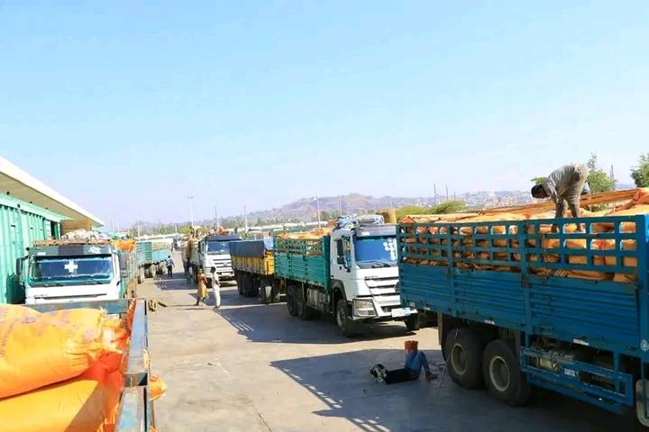 Read more about the article ለ2017/18 የምርት ዘመን ግብዓት የሚሆን ከ7 መቶ ሺህ ሜትሪክ ቶን በላይ የአፈር ማዳበሪያ ጅቡቲ ወደብ ደርሷል – የትራንስፖርት እና ሎጂስቲክስ ሚኒስቴር