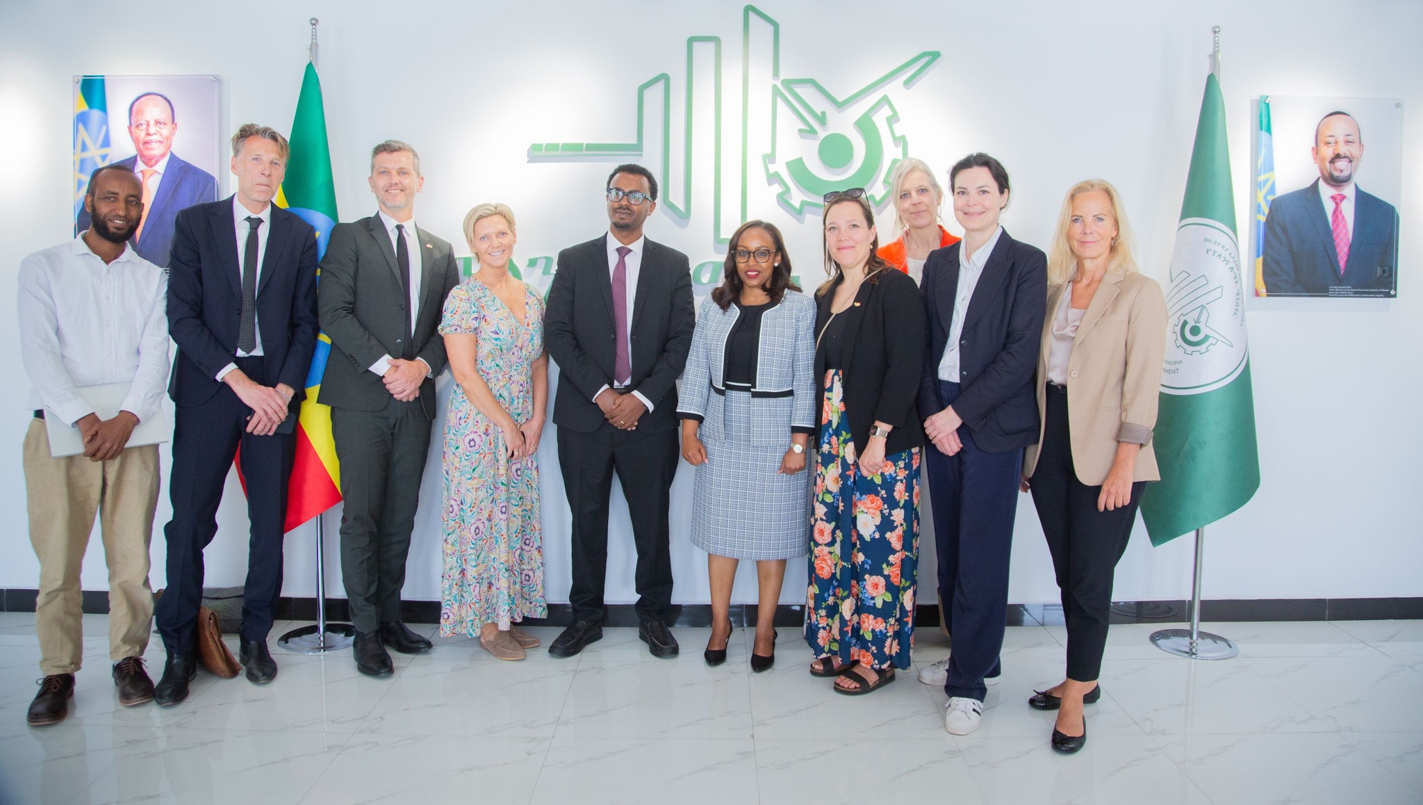 Read more about the article ኢትዮጵያ እና ዴንማርክ ሁለትዮሽ ትብብራቸውን ለማጠናከር ተስማሙ