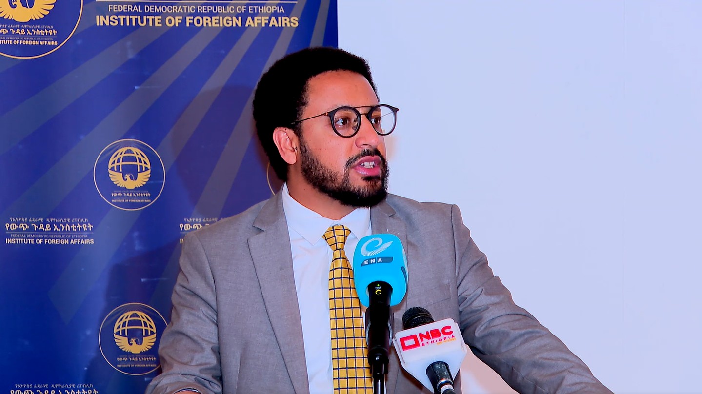 Read more about the article የኢትዮጵያን የውጪ ጉዳይ ፖሊሲዎች የሚያስተዋውቅ ጆርናል ይፋ ተደረገ