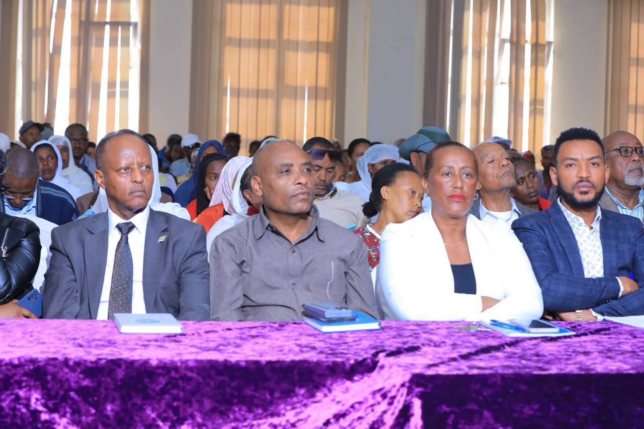 Read more about the article በአዲስ አበባ ከተማ የተሰሩ የልማት ስራዎች ለመጭዉ ትዉልድ መደላድል የሚፈጥሩ ናቸው- የሰላም ሚኒስትር ዴኤታ ኸይረድን ተዘራ (ዶ/ር)